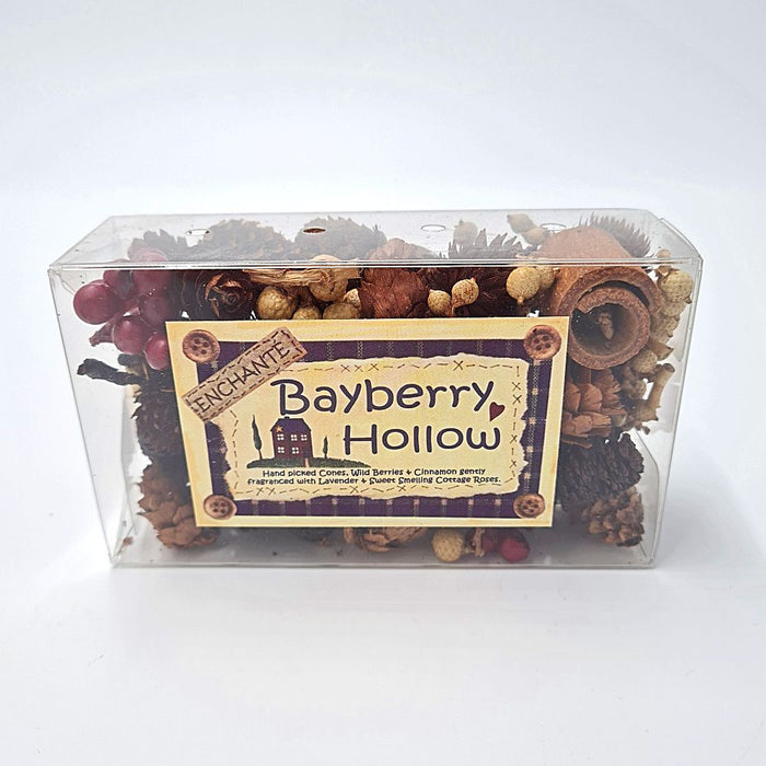 Country potpourri pods Bayberry Hollow