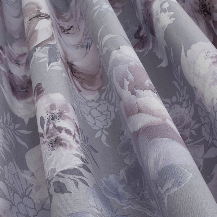 Dramatic Floral Curtain Fabric