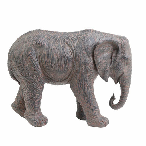 ELEPHANT Rust Brown Ornament