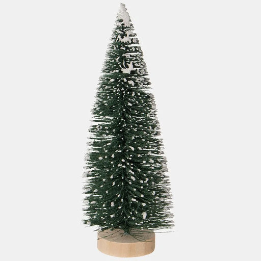 Frosted Christmas Tree Ornament