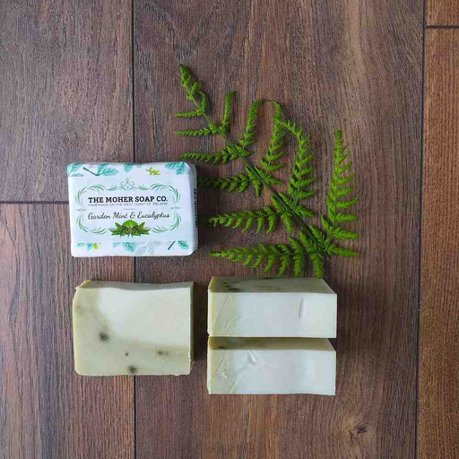 The Moher Soap Company Garden Mint & Eucalyptus Soap