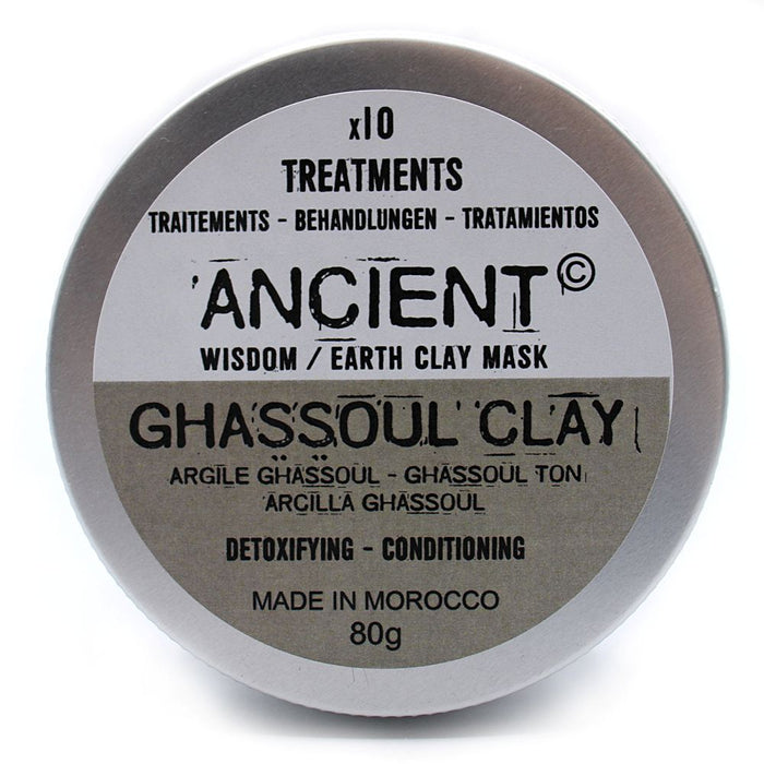 Ghassoul Clay Face Mask