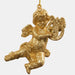 Gold Christmas Angel Bauble