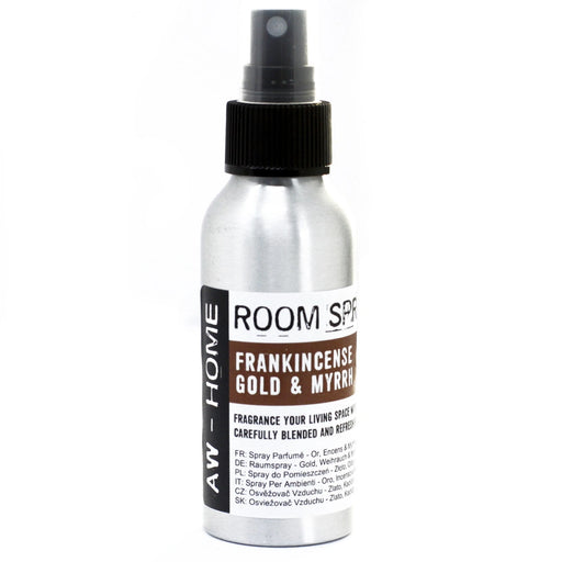 Gold, Frankincense & Myrrh Room Spray