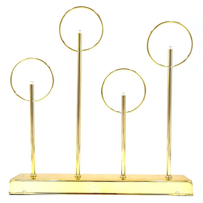 Gold Modern Candle Bridge