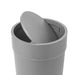 Grey Touch Refuse Bin with Lid
