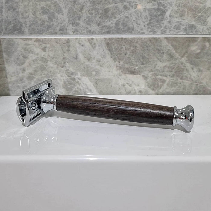 Handmade Irish Bog Oak Razor — JMR House to Home
