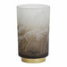 ISSA Glass Brown & Gold Table Lamp LED