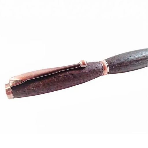 Irish Bog Oak and Copper Pen