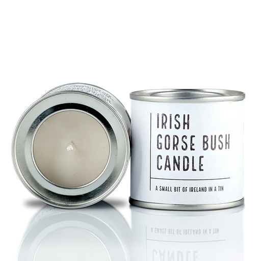Irish Gorse Bush Candle Tin