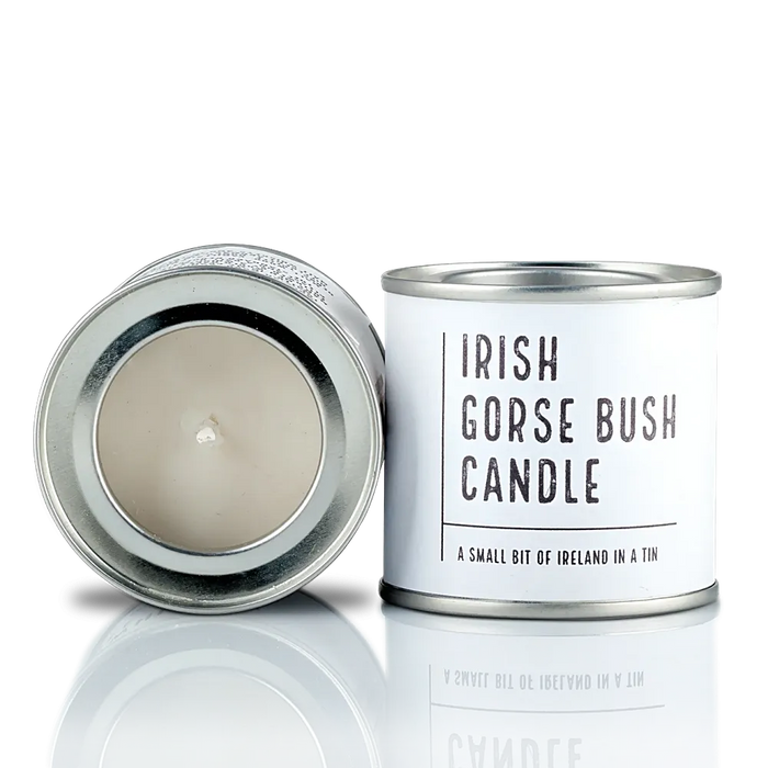 Irish Gorse Bush Candle Tin