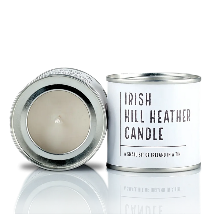 Irish Hill Heather Candle Tin