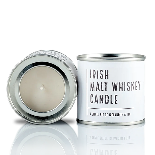 Irish Malt Whiskey Candle Tin