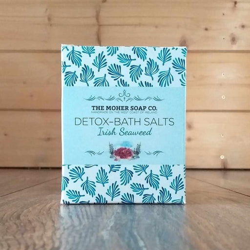 The Moher Soap Company Irish Seaweed DETOX Bath Salts Jar
