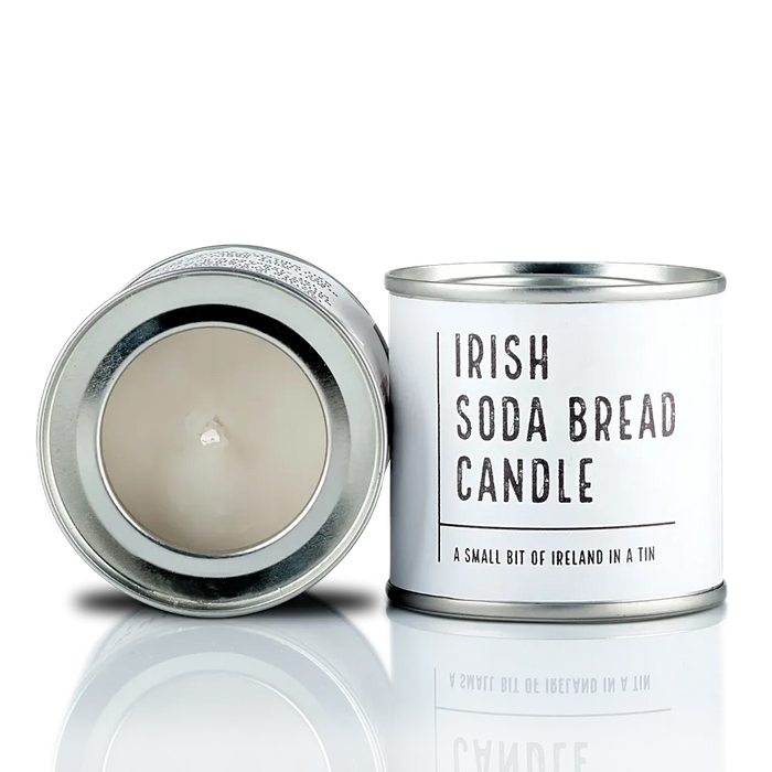 Irish Soda Bread Candle Tin