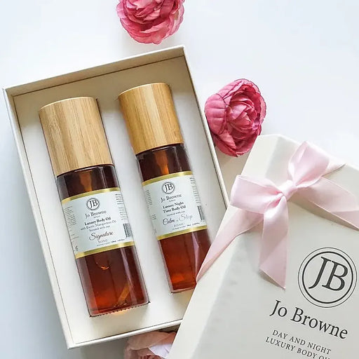 Jo Browne Day & Night Oils Luxury Gift Set
