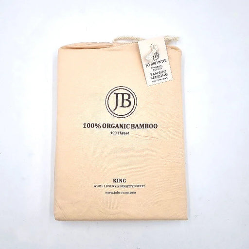 Jo Browne Luxury Bamboo Fitted Sheet