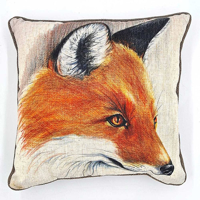 Juniper Henrietta Fox Cushion