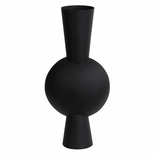KAVANDU Matt Black Large Vase