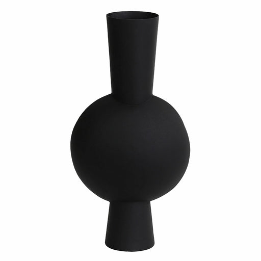 KAVANDU Matt Black Small Vase