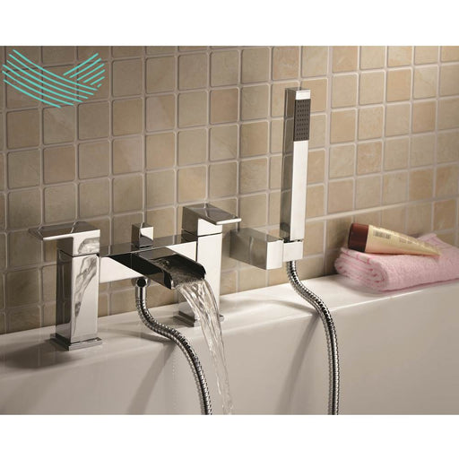 Kiota Sigi chrome bath shower mixer tap