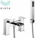Kiota Sigi chrome bath shower mixer tap