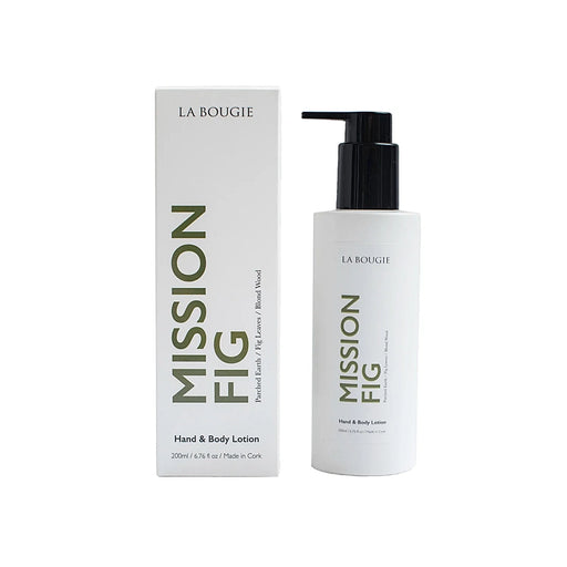 LA BOUGIE Mission Fig Hand & Body Lotion
