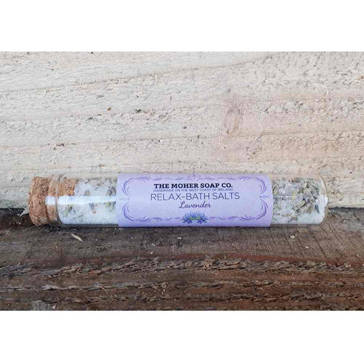 The Moher Soap Company Lavender RELAX Bath Salts Vial