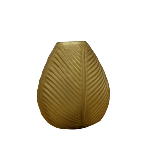 Leaf LED Yellow Table Lamp