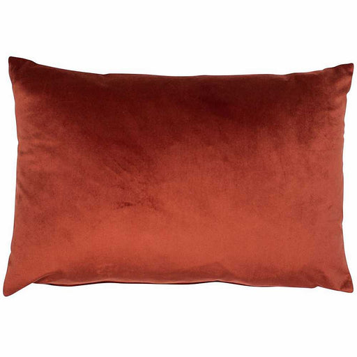 Luxe Rectangular Paprika Cushion