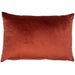 Luxe Rectangular Paprika Cushion