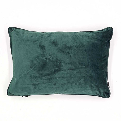 Luxe Rectangular Pinegreen Cushion