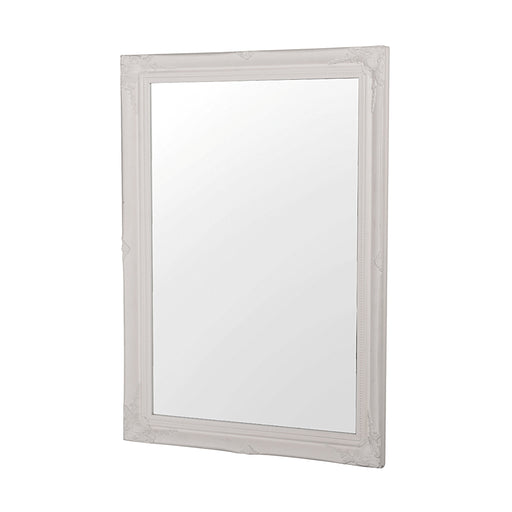 Lyon White Mirror