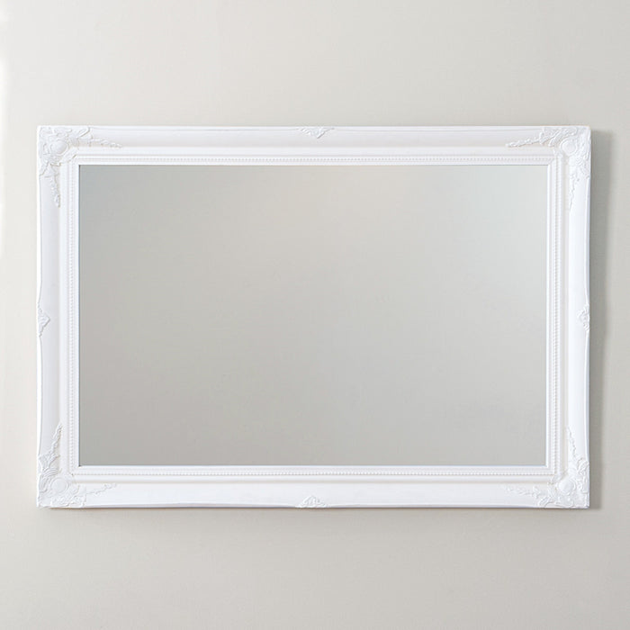 Lyon White Mirror