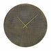 NURRAN Textured Antique Bronze Clock