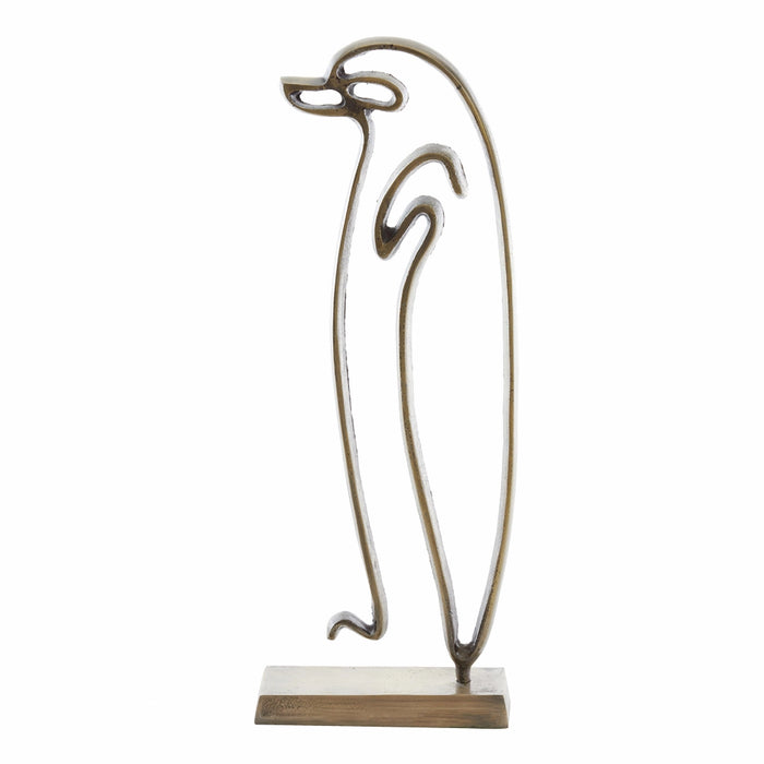 PENGUIN Antique Bronze Ornament