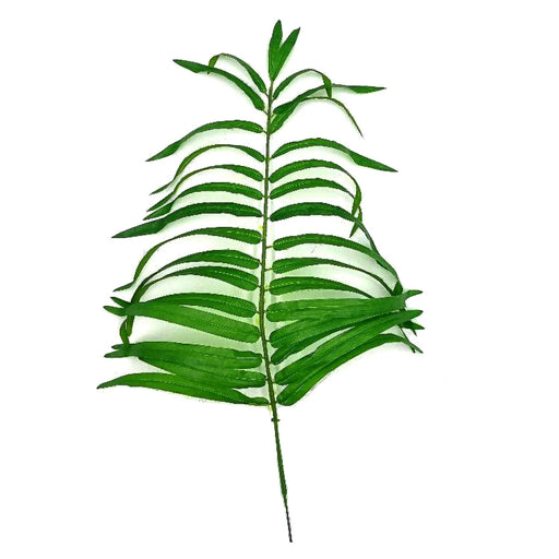 Artificial palm green stem