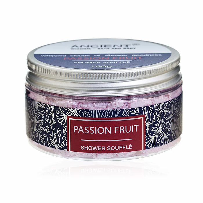 Passion Fruit Shower Souffle