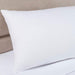 Percale Polycotton White Pillowcase