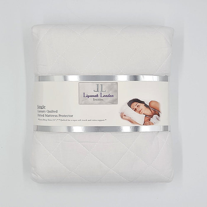 Polycotton Quilted Mattress Protector