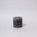 RIVERDALE Cool Grey Pillar Scented Candle. White Chocolate Fragrance