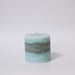 RIVERDALE Light Blue Scented Candle. Pomegranate and Cassis Fragrance