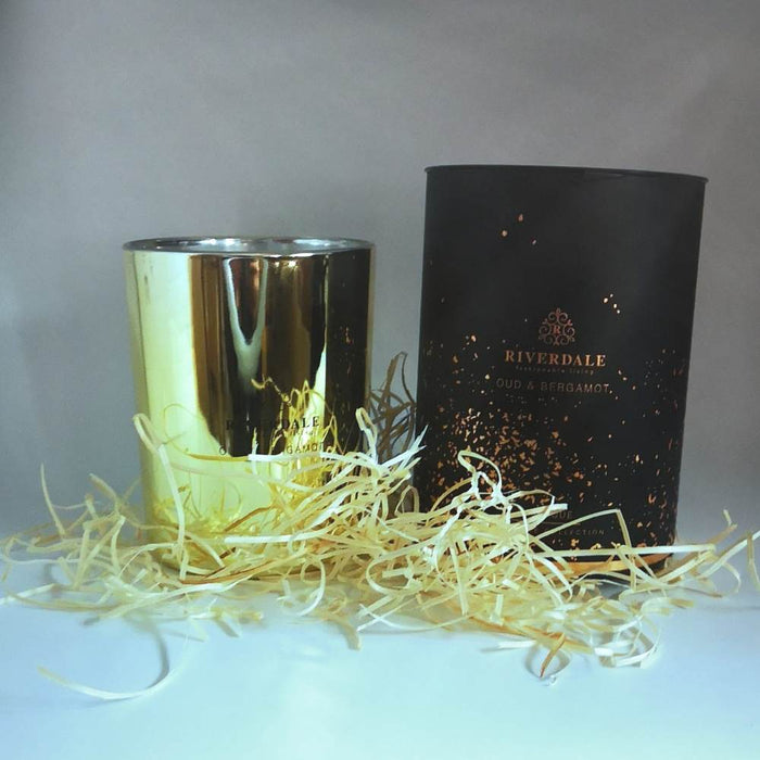RIVERDALE Oud & Bergamot Couture Candle