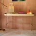 RIVERDALE Roma Gold Console Table