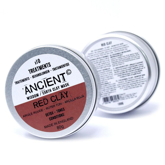 Red Kaolin Clay Face Mask