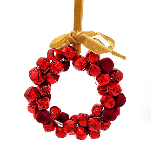 Red Wreath Tree Decoration