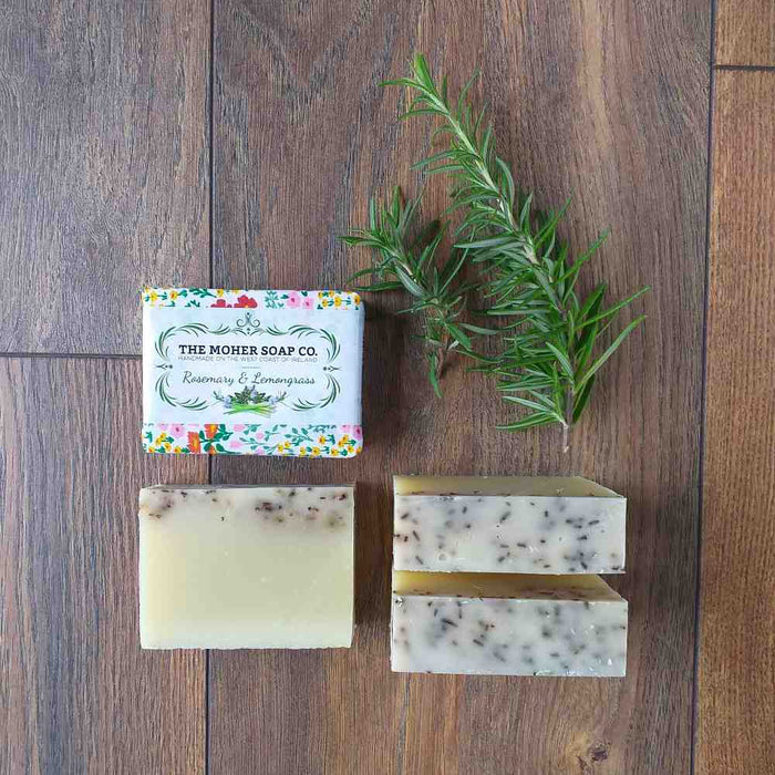 The Moher Soap Company Rosemary & Lemongrass Soap