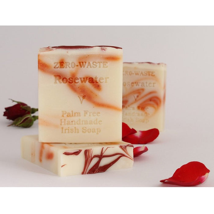 Rosewater Palm Oil Free Soap Bar
