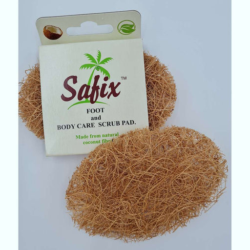 100% Natural Coconut Fibre Foot & Body Care Scrub Pad