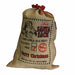 This Child Has Been...Nice! jute Santa sack